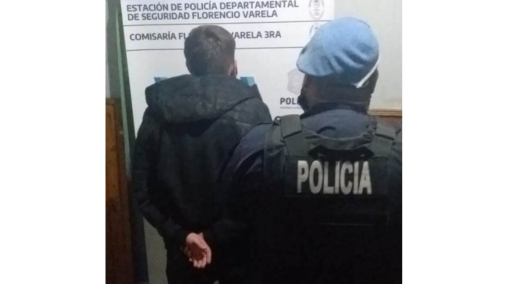 Tenía restricción policial, persiguió y amenazó a su ex, fue aprehendido